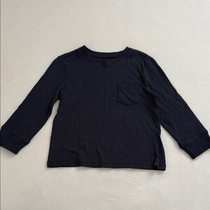 Old Navy Kids Navy Long Sleeve Tee Navy Size 3T